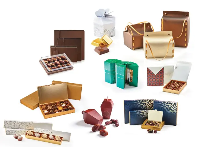 Luxurious Chocolates & Dates Gift Boxes
