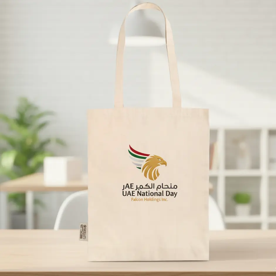 Eco Carry Bags & Tote Bags UAE | Jasani.ae Shop eco carry bags & reusable totes — perfect for UAE National Day. Sustainable, durable, and eco-friendly