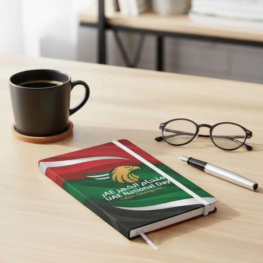 Shop quality stationery, notebooks & pens for UAE National Day. Elegant, affordable & perfect for gifting only on Jasani.ae