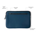 VINGA Baltimore Laptop Case 15-17'' (Navy)