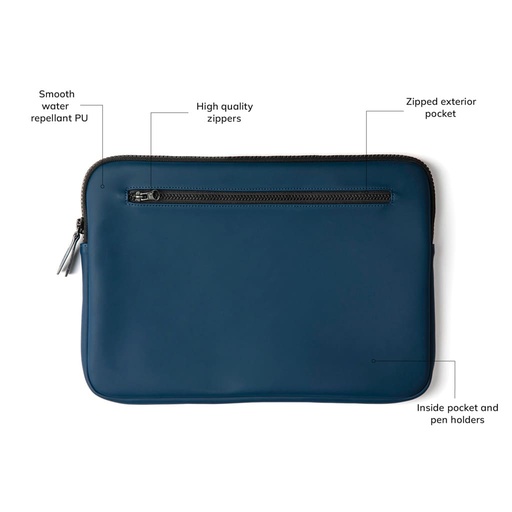 VINGA Baltimore Laptop Case 15-17'' (Navy)