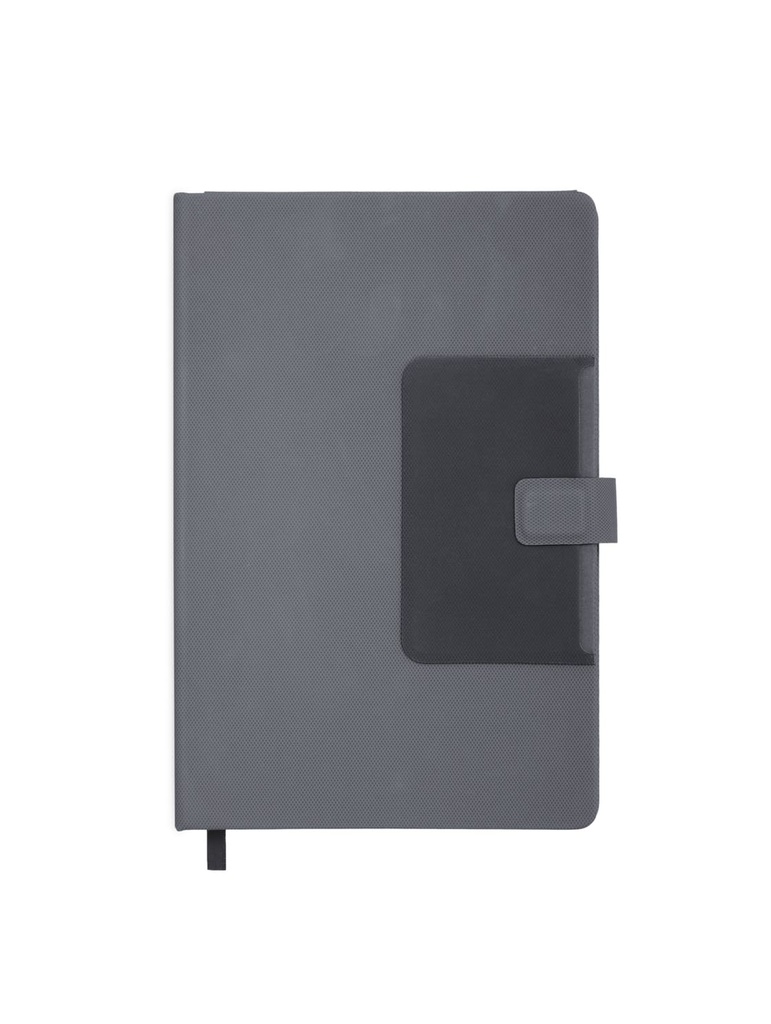 MANEZ - Santhome A5 Notebook with Phone Stand and Pen Holder