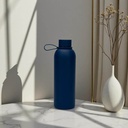CADIZ - Giftology Double Wall Stainless Steel Bottle 500ml - Navy Blue
