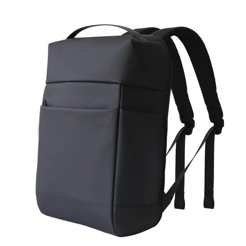 HALIFAX - Santhome Deluxe 15.6" Laptop Backpack - Black