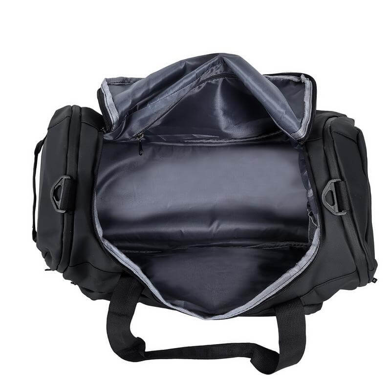 DOVER - Santhome Sports Travel Duffel Backpack - Black