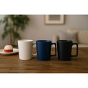 FALLO - Giftology Ceramic Cup with Wide Grip 400 ml - Black