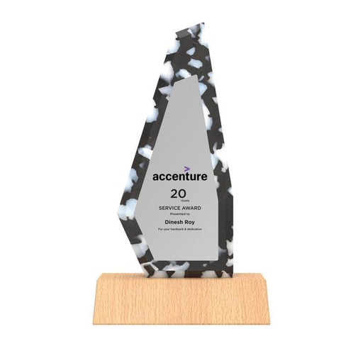 ROLLE - eco-neutral® Waste-to-Wins® FSC Beech Recycled Plastic Award