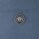 Cross Luxury Leather Backpack - Navy Blue