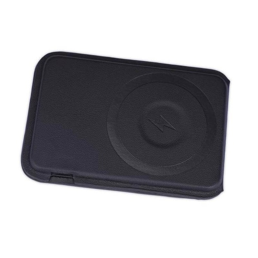 MAG3 - Giftology 3-in-1 Magnetic Wireless Charger Card Holder - Black