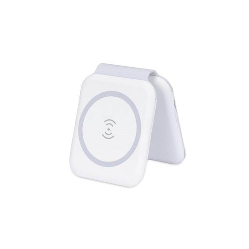 TURIN - @memorii Foldable Wireless Charger and Multicable Set - White