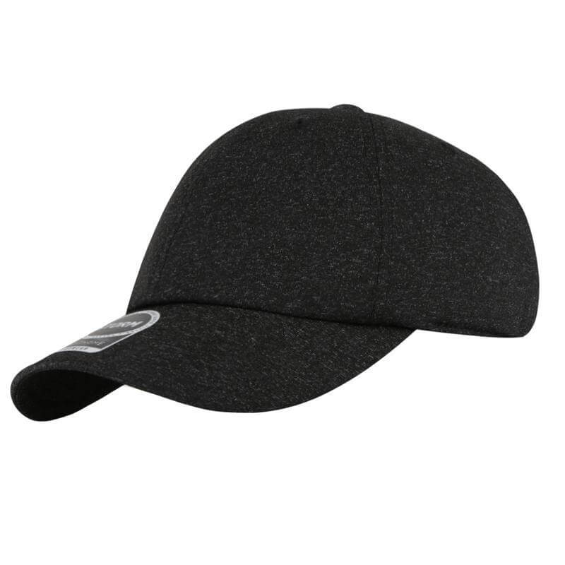 STORM - Santhome Textured 6-panel Cap - Black