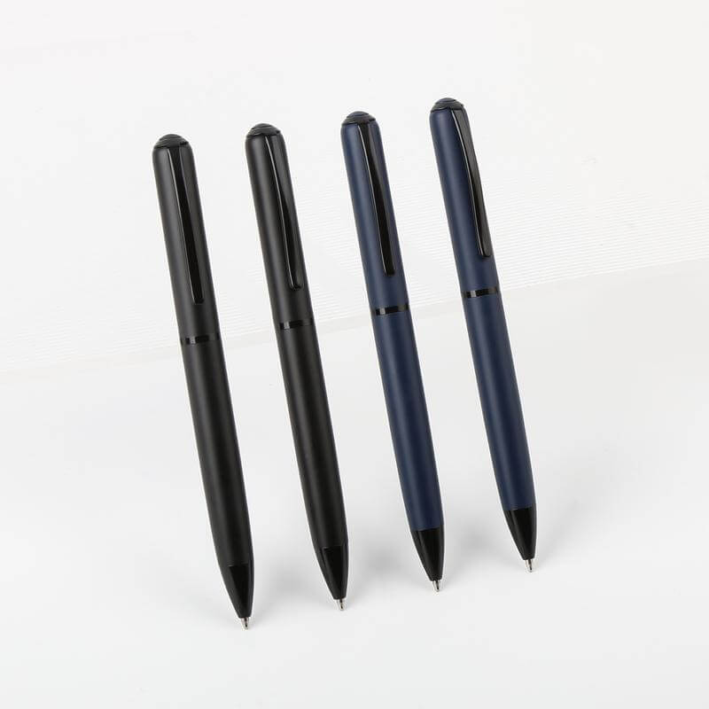 RINQ - Metal Ballpoint Pen - Navy Blue
