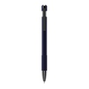 PILA - Recycled Aluminium Ballpoint Pen - Navy Blue