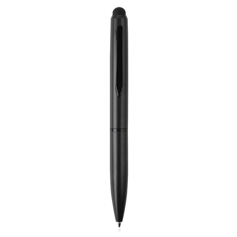 SVEN - Metal Ballpoint Pen with Stylus - Black