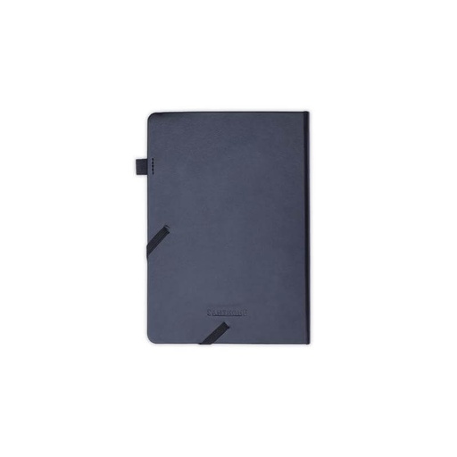 FAROE - Santhome A5 PU Hard Cover Notebook with Pen Loop - Black