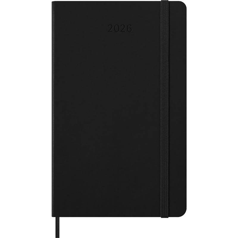 Moleskine 2026 Daily 12M Planner - Hard Cover - Large