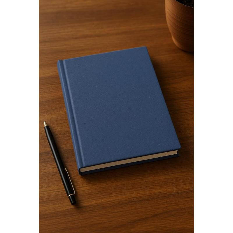 DALI - eco-neutral Denim Paper Cover A5 Notebook