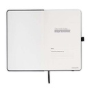 BARON - Santhome Expanded A5 Hard Cover Notebook - Black