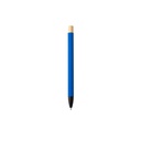 BOLT - Aluminium Push Action Ballpen - Medium Blue 