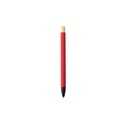 BOLT - Aluminium Push Action Ballpen - Red