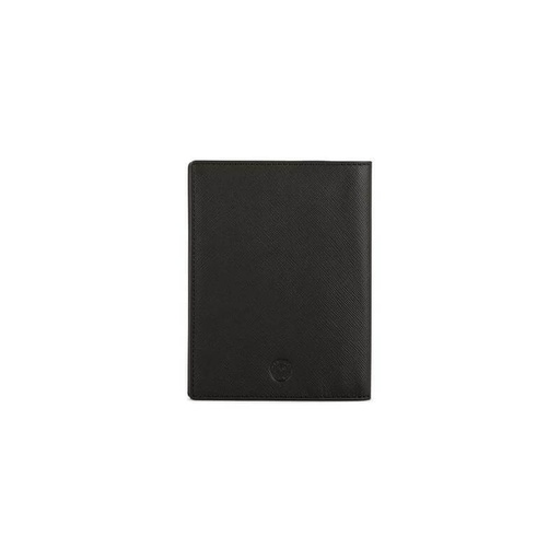 CROSS Saffiano Leather 4CC Passport Cover - Black