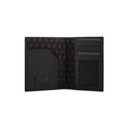 CROSS Saffiano Leather 4CC Passport Cover - Black