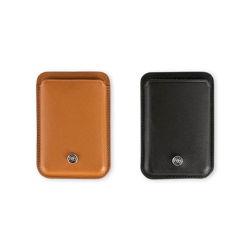 CROSS Saffiano Leather Magnetic Cardholder - Black