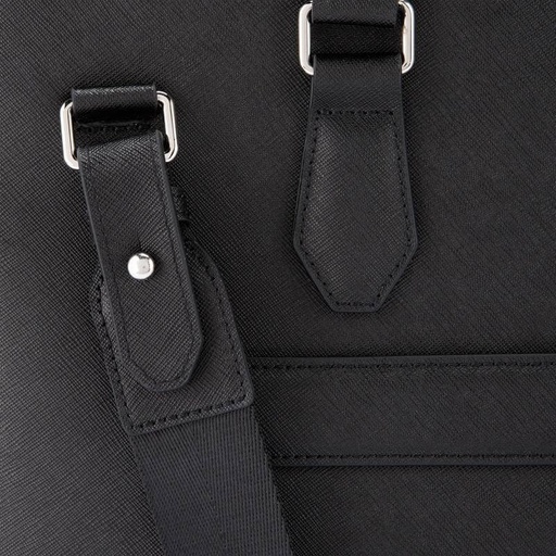 Cross Luxury Leather Briefcase - Black