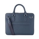 Cross Luxury Leather Briefcase - Navy Blue	