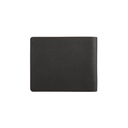 CROSS Saffiano Leather 8CC Slim Bifold Wallet - Black