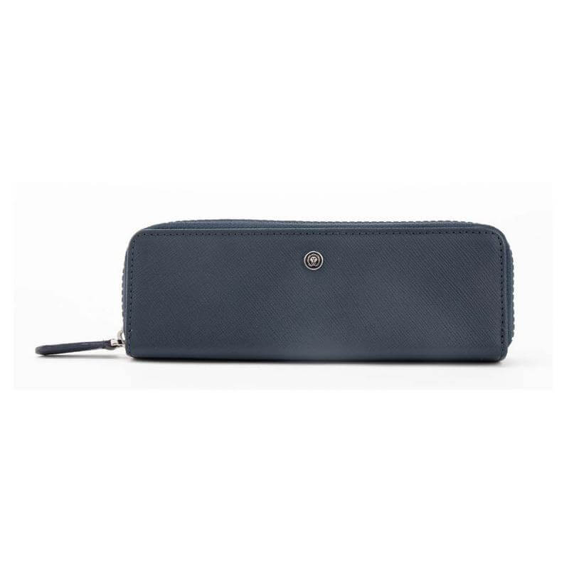 CROSS Leather Pen Case - Blue