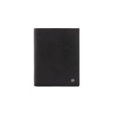 CROSS Soft Grain Leather 9CC Passport Travel Wallet - Black