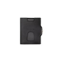 CROSS Soft Grain Leather 6CC Trifold Compact Wallet - Black
