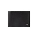 CROSS Pebble Leather 8CC Classic Fold Wallet - Black