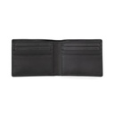 CROSS Pebble Leather 8CC Classic Fold Wallet - Black