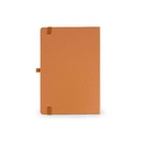  CROSS HARDCOVER A5 NOTEBOOK + PEN + LEATHER CARD HOLDER  - MOCHA 