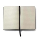 Cross ATX® Basalt Black Ballpoint Pen with Classic Black Journal Gift Set