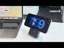 SOLANO - @memorii 10000mAh Mag Wireless Powerbank with Inbuilt Cables