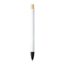 BOLT - Aluminium Push Action Ballpen - White