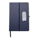 GIESSEN - Hans Larsen Gift Set of Tumbler, Notebook and Pen - Blue	