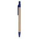 HASSA - eco-neutral A6 Notepad & Pen Set with Sticky Note - Navy Blue
