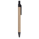 SION- eco-neutral B6 Notepad & Pen Set with Sticky Note - Black