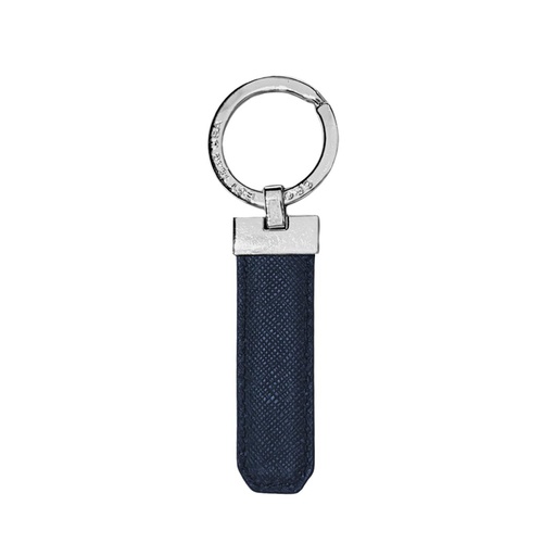 CROSS Leather Key Holder - Blue