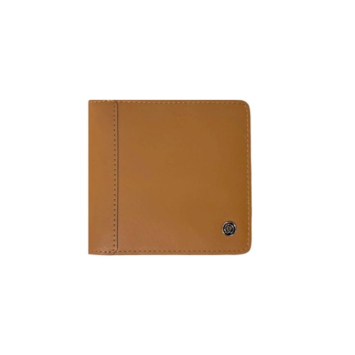 CROSS Leather Clip Wallet - Mocha