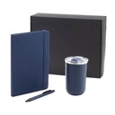 [GSGL 9600] HEVIZ - Giftology Set of Tumbler, A5 Notebook and Pen - Navy Blue