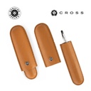 CROSS Leather Single Pen Case - Mocha