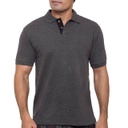 [Highlander R.Blue-Small] HIGHLANDER - SANTHOME Polo Shirt (Small, Royal Blue/Black)
